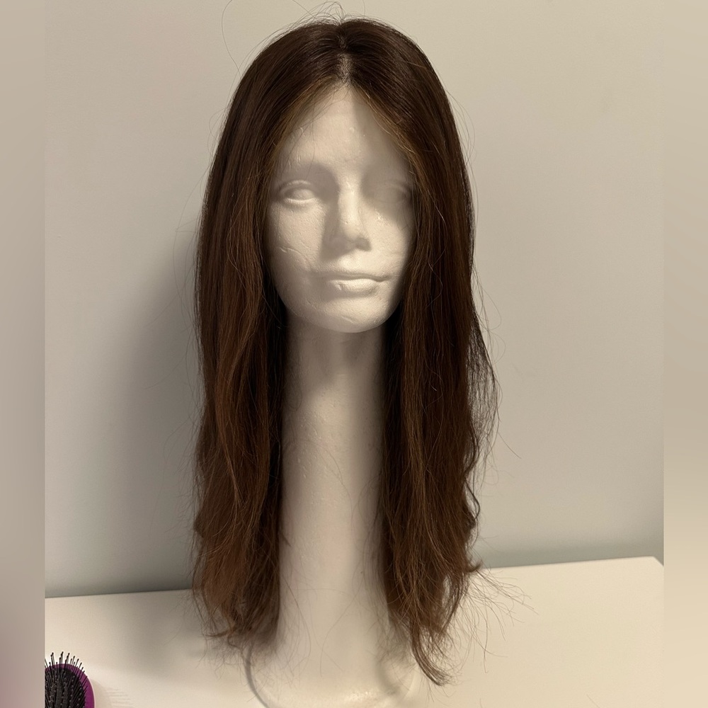 Dini’s 24 inch lace front sheitel wig